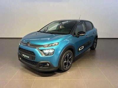 Bleu Occasion 2021 Citroën C3 Shine Citadine | 12 490 € (Prix juste)