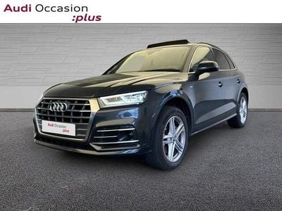 Occasion Audi Q5 S-Line 252 ch (185 kW) 2020 Gris manhattan métallisé SUV