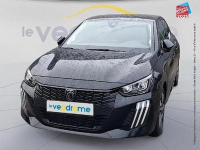 Noir perla nera (m) Occasion 2024 Peugeot 208 Allure Citadine | 14 499 € (Bon prix)