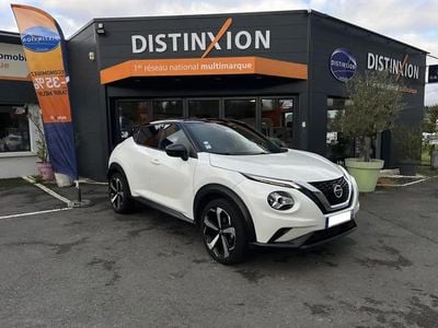 Blanc Occasion 2021 Nissan Juke N-Connecta SUV | 15 000 € (Bon prix)