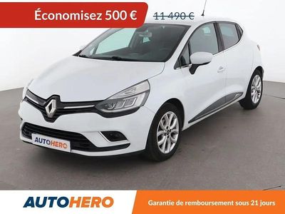 Blanc Occasion 2017 Renault Clio IV Intens Citadine | 10 990 € (Prix juste)