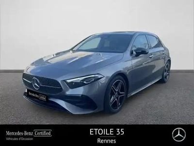 Gris Occasion 2024 Mercedes A180 AMG line Berline | 33 890 € (Prix assez cher)