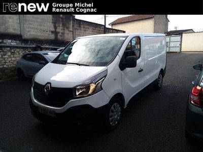 occasion Renault Trafic TRAFIC FOURGONFGN L1H1 1000 KG DCI 125 ENERGY E6 GRAND CONFORT