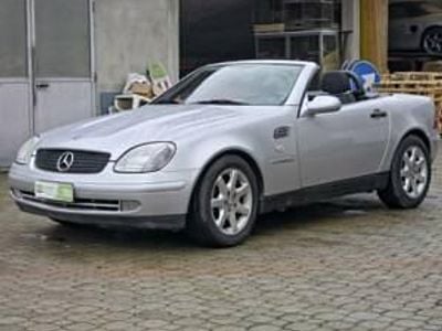 Occasion Mercedes SLK200 192 ch (141 kW) 1998 Gris Cabriolet