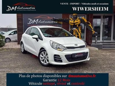 Occasion Kia Rio Motion 86 ch (63 kW) 2015 Blanc Berline