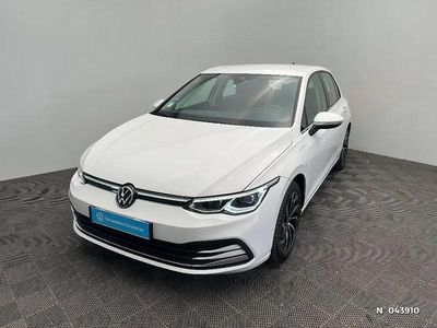 Blanc Occasion 2021 VW Golf VIII Style | 24 990 € (Prix juste)