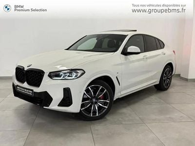 Blanc Occasion 2022 BMW X4 M Sport SUV | 64 900 €
