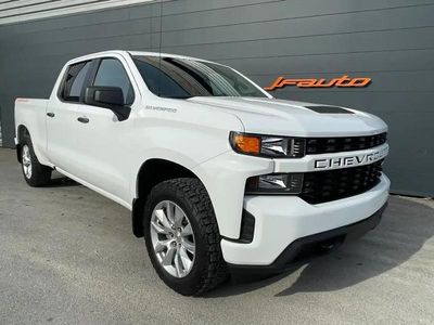 Blanc Occasion 2020 Chevrolet Silverado SUV | 58 000 €