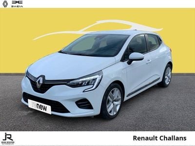 Occasion Renault Clio V Business 2022 Blanc Citadine