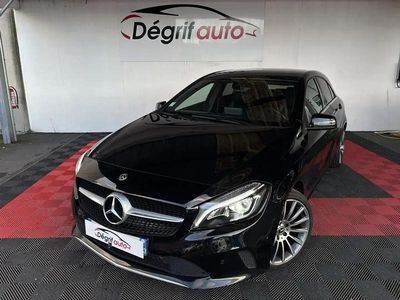 Noir Occasion 2018 Mercedes A180 Sport Edition Berline | 12 990 € (Prix juste)