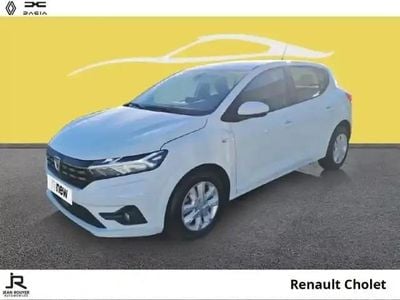 Occasion Dacia Sandero Comfort 2022 Blanc Berline