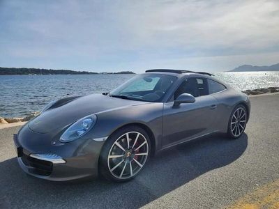 Gris Occasion 2014 Porsche 911 Carrera S Coupé | 85 900 € (Super prix)