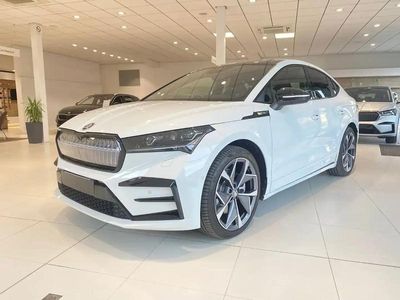 Blanc Occasion 2022 Skoda Enyaq iV RS SUV | 44 490 €