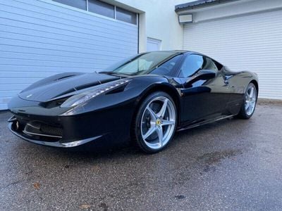 Occasion Ferrari 458 570 ch (419 kW) 2012 Noir Coupé