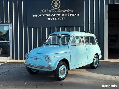 Occasion Fiat 500 19 ch (13 kW) 1969 Bleu Citadine