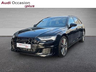 Nouvelle Audi A6 Competition 367 ch (269 kW) 2025 Noir mythique métallisé Break