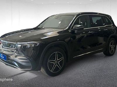 Noir Occasion 2023 Mercedes EQB250+ AMG line SUV | 37 490 €