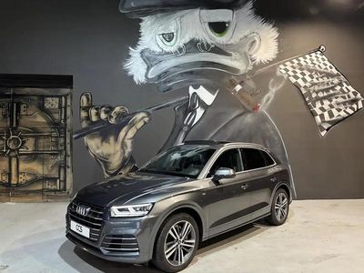 Gris Occasion 2020 Audi Q5 S-Line SUV | 35 990 € (Prix juste)