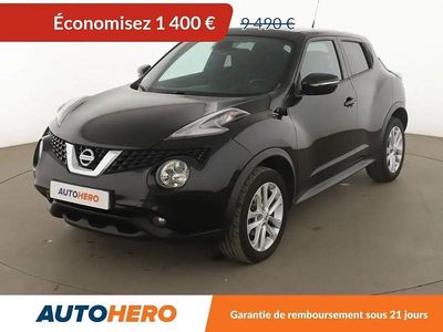 Noir Occasion 2016 Nissan Juke SUV | 8 090 € (Prix juste)