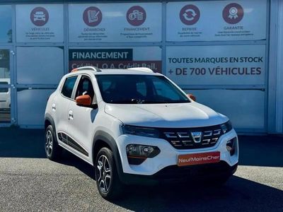 Blanc Occasion 2022 Dacia Spring Comfort Plus Citadine | 8 990 € (Prix juste)