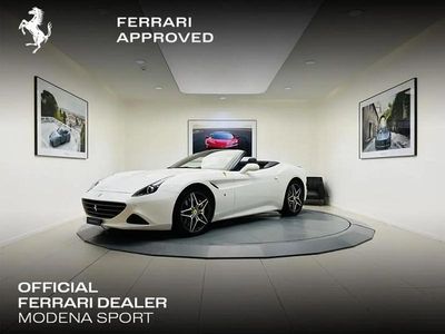 Blanc Occasion 2016 Ferrari California Cabriolet | 154 900 €