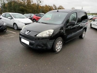 Noir Occasion 2011 Peugeot Partner Monospace | 9 990 €