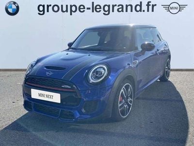 Occasion Mini John Cooper Works 234 ch (172 kW) 2019 Starlight blue Citadine