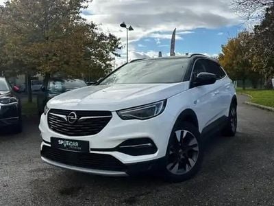 Toit+rétros ext noir/blanc jade Occasion 2020 Opel Grandland X Elite SUV | 16 989 € (Prix juste)