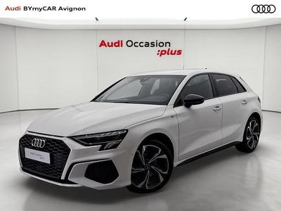Blanc ibis Occasion 2022 Audi A3 S-Line | 29 014 € (Prix juste)