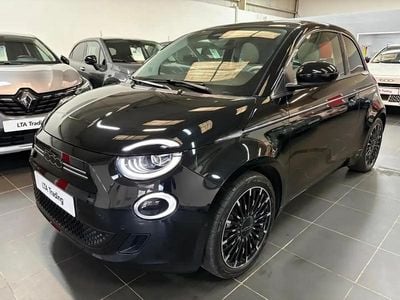 Noir Occasion 2023 Fiat 500e La Prima Berline | 19 990 € (Prix juste)