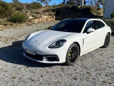 Occasion Porsche Panamera S E-Hybrid Sport Turismo 462 ch (339 kW) 2018 Blanc Berline
