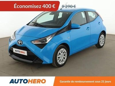 Bleu Occasion 2018 Toyota Aygo X-play Citadine | 8 890 € (Bon prix)