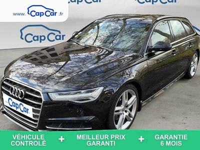 Noir Occasion 2017 Audi A6 S-Line Break | 18 490 € (Prix juste)
