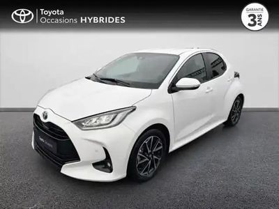 Occasion Toyota Yaris Hybrid Design 116 ch (85 kW) 2023 Blanc Berline