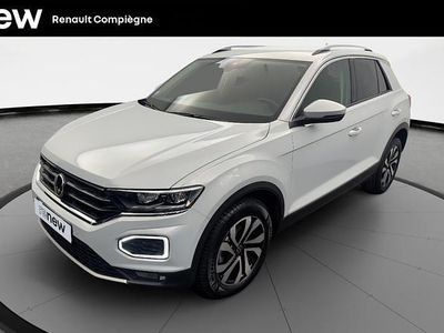Gris Occasion 2021 VW T-Roc Active SUV | 21 990 € (Prix assez cher)
