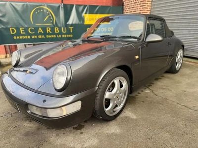 Gris Occasion 1991 Porsche 911 Carrera Cabriolet Cabriolet | 69 900 €