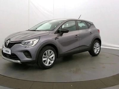 Gris Occasion 2021 Renault Captur Business SUV | 17 590 € (Bon prix)