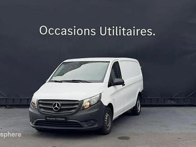 Blanc Occasion 2023 Mercedes Vito Van | 34 499 € (Prix cher)