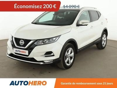 Blanc Occasion 2019 Nissan Qashqai SUV | 13 890 € (Bon prix)