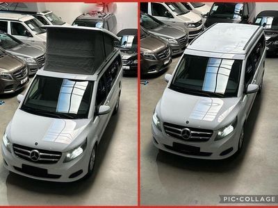 occasion Mercedes V220 Marco PoloEdition _ 163 Ch - Caméra + Attelage ...