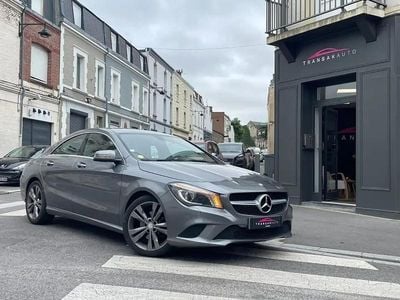 Gris Occasion 2013 Mercedes CLA220 Berline | 17 490 € (Prix assez cher)
