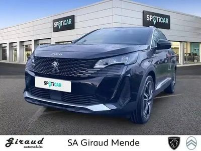 Noir Occasion 2022 Peugeot 3008 | 27 990 € (Prix cher)