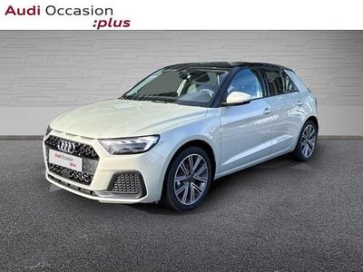 Nouvelle Audi A1 Sportback Design 95 ch (69 kW) 2026 Argent rosée métallisé noir mythe métallisé Citadine