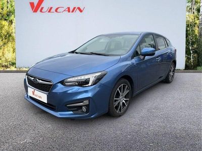 occasion Subaru Impreza 1.6i Boxer 114 Ch Lineartronic Luxury