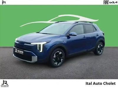 Bleu denim métallisé Occasion 2025 Kia Stonic Active SUV | 24 990 € (Prix cher)
