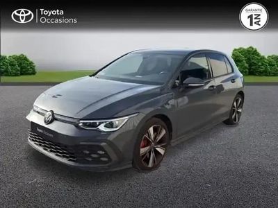 Occasion VW Golf GTE 150 ch (110 kW) 2020 Blanc oryx nacrée Berline