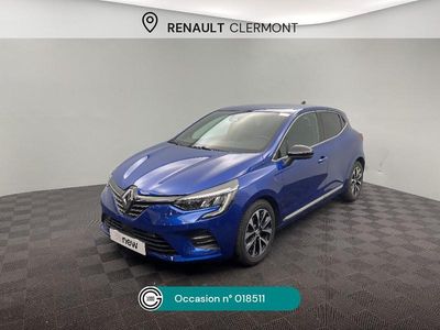 Bleu Occasion 2023 Renault Clio V Techno Citadine | 16 290 € (Prix juste)