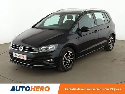 Occasion VW Golf Sportsvan 131 ch (96 kW) 2018 Noir Monospace