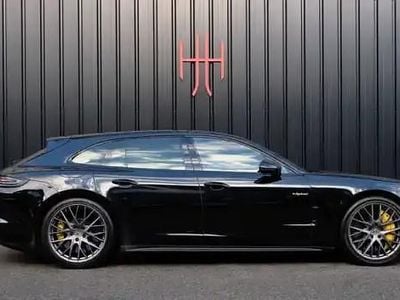 Occasion Porsche Panamera Turbo S 2018 Noir Berline