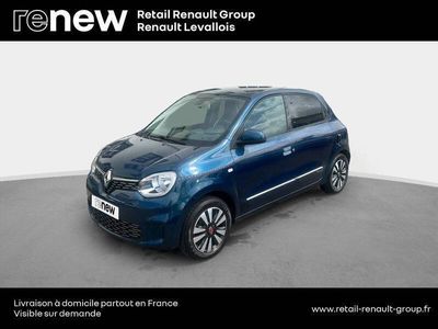 occasion Renault Twingo III TCe 95 EDC Signature 5 portes Essence Automatique Bleu